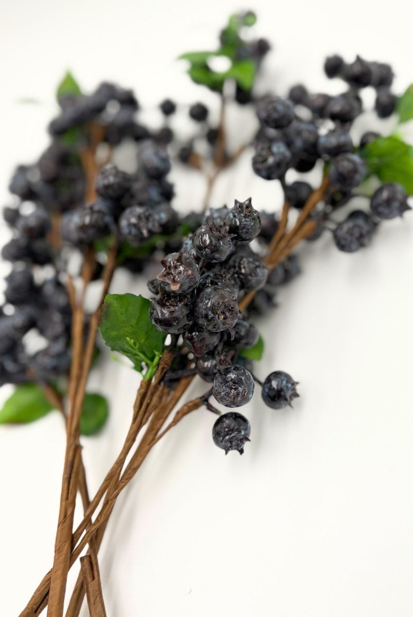 Shop For Artificial Blueberry Stems