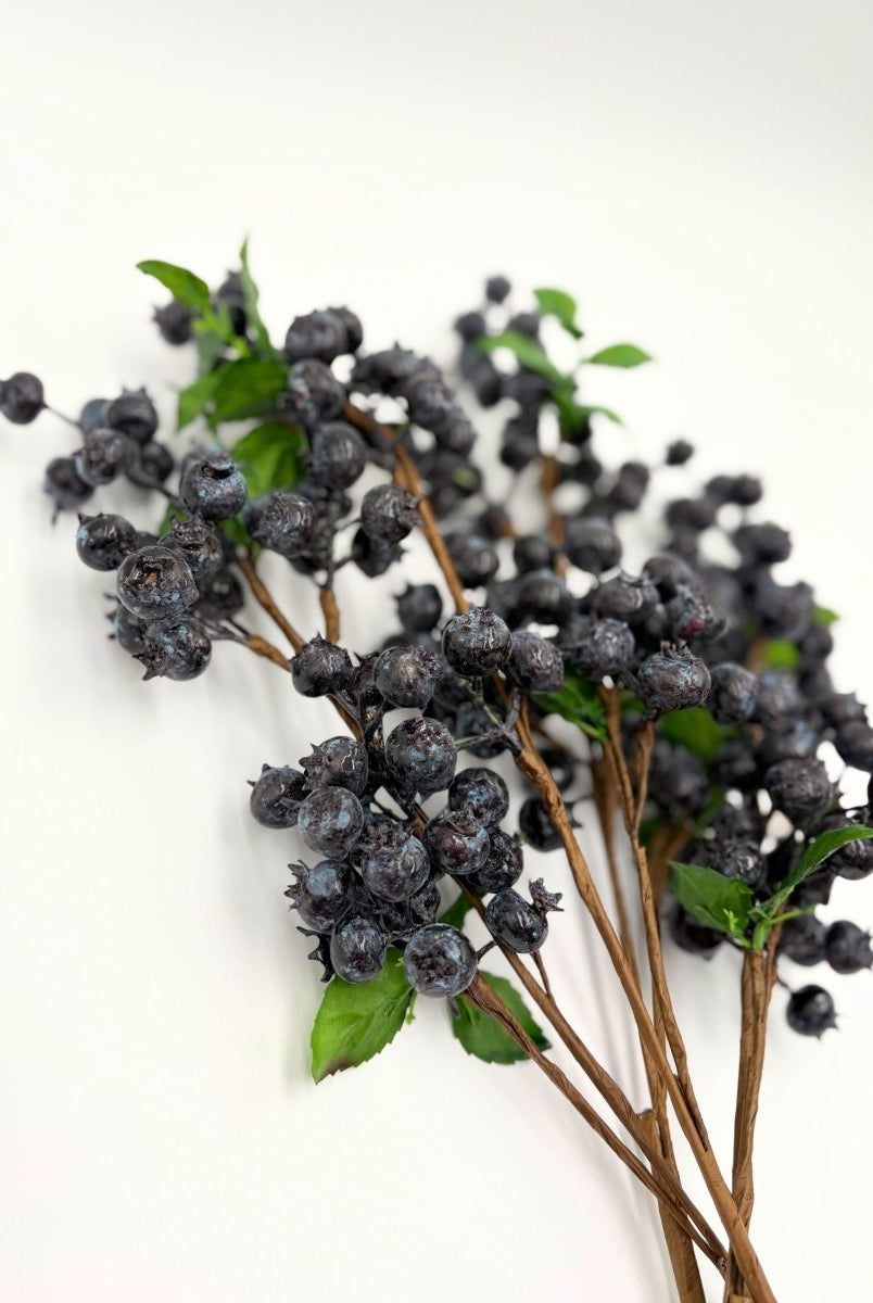Shop For Artificial Blueberry Stems