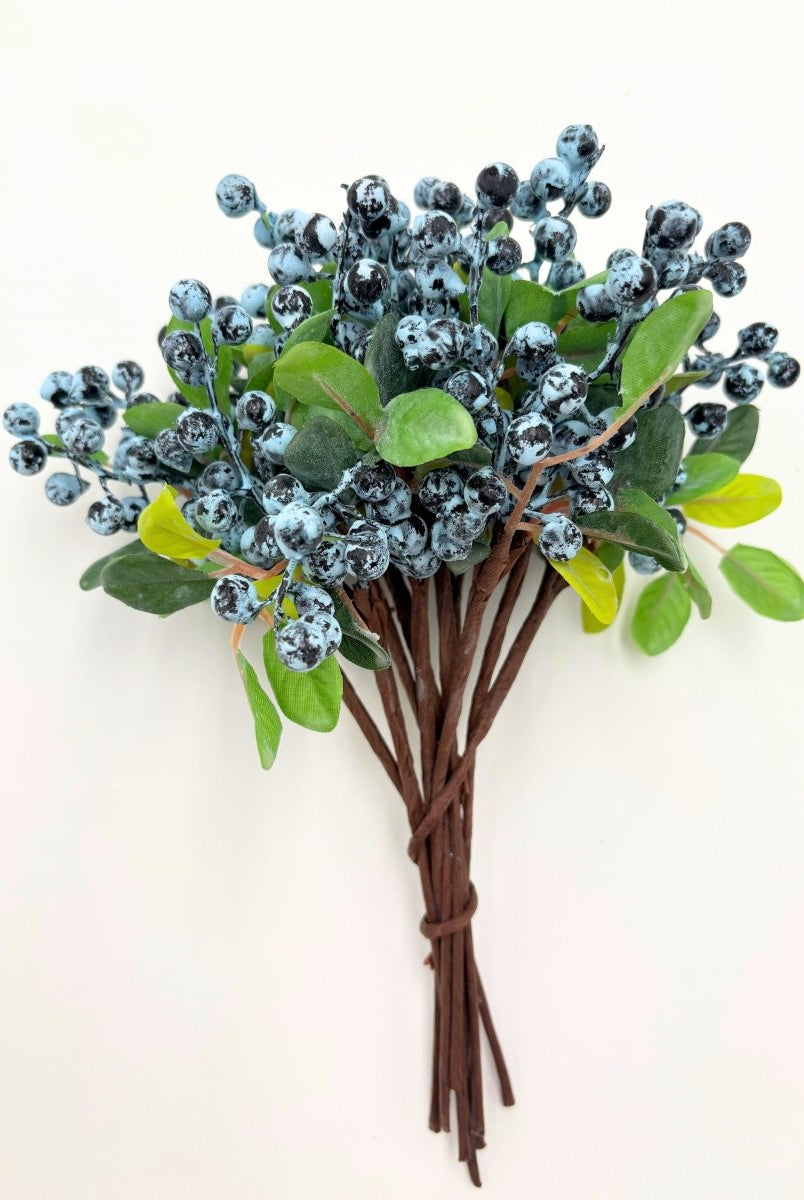 Shop For Artificial Blueberry Stems