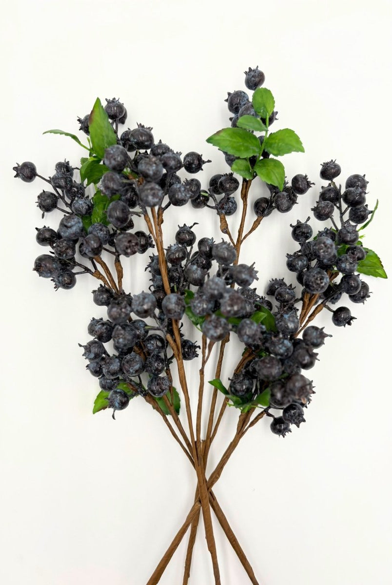 Shop For Artificial Blueberry Stems