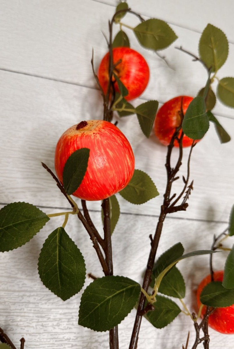 Shop For Artificial Honeycrisp Apple Stems