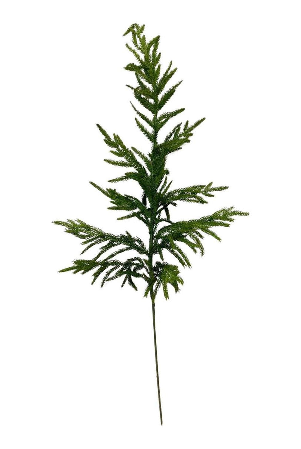 Artificial Real Touch 36” Norfolk Pine Stems - Bundle of 4