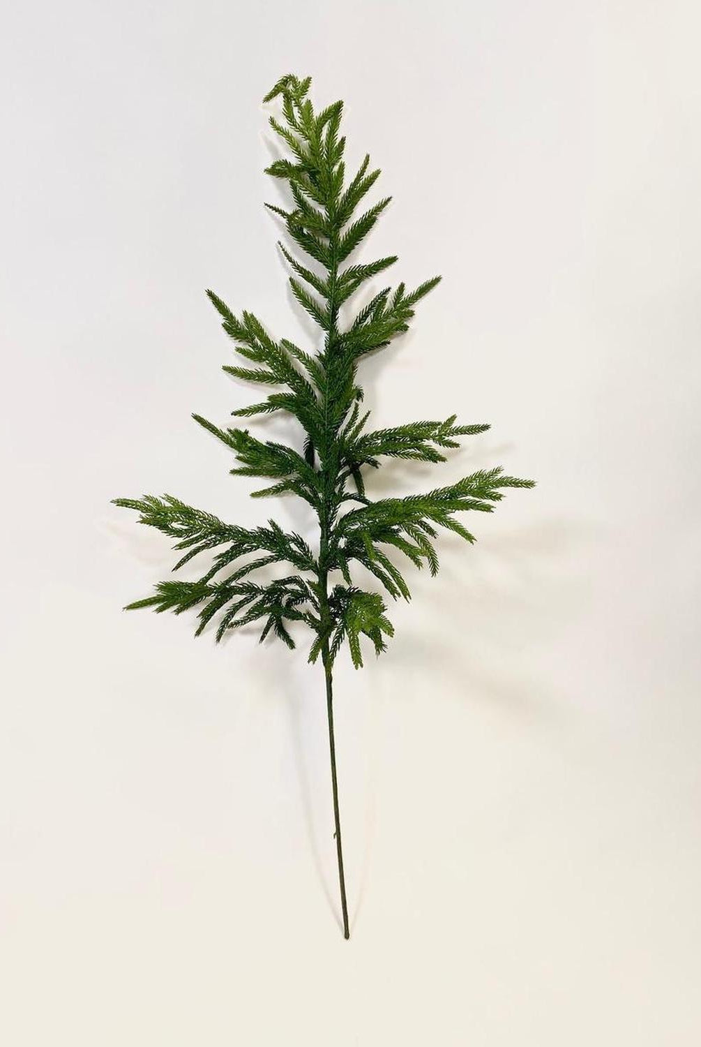 Artificial Real Touch 36” Norfolk Pine Stems - Bundle of 4