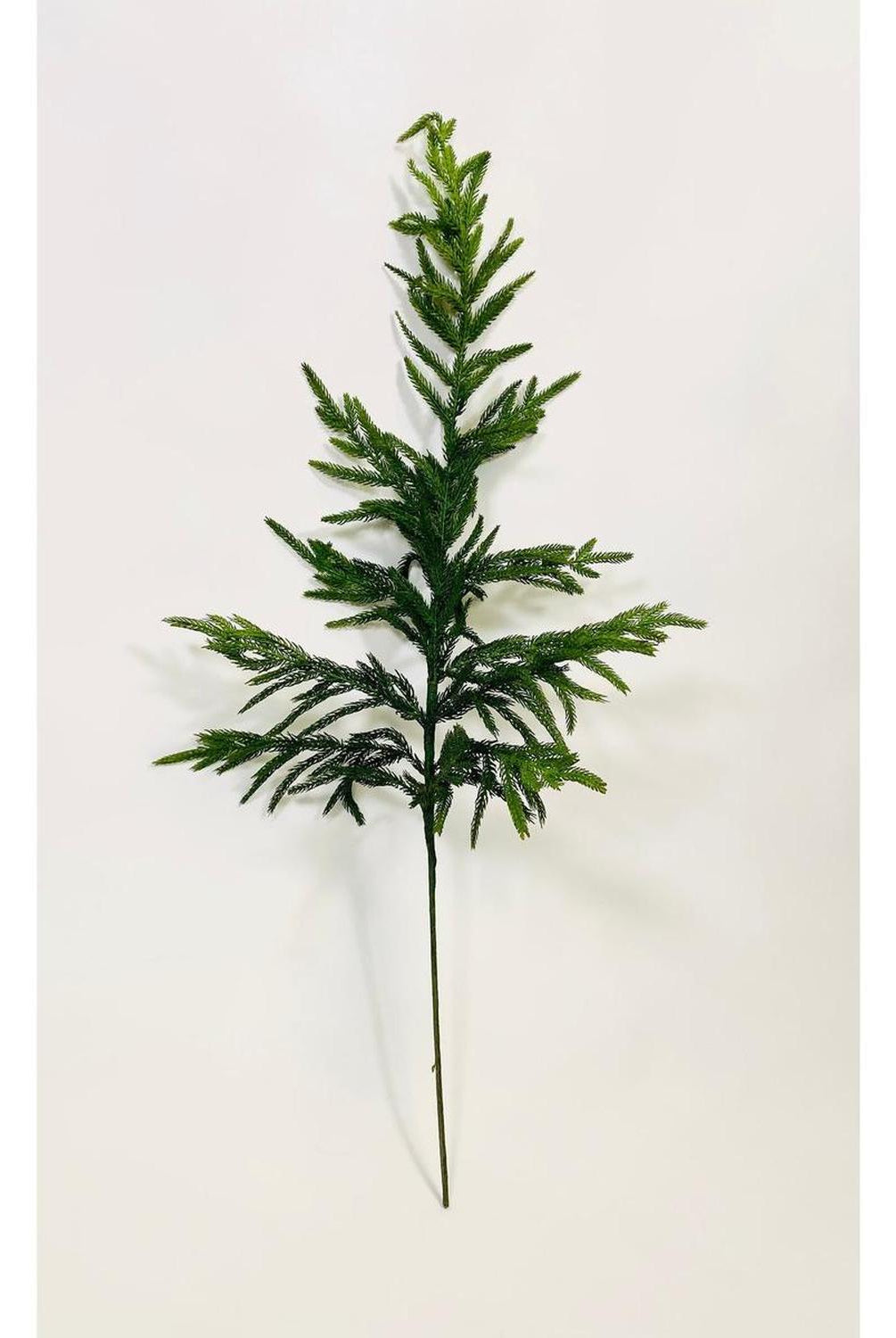 Artificial Real Touch 36” Norfolk Pine Stems - Bundle of 4