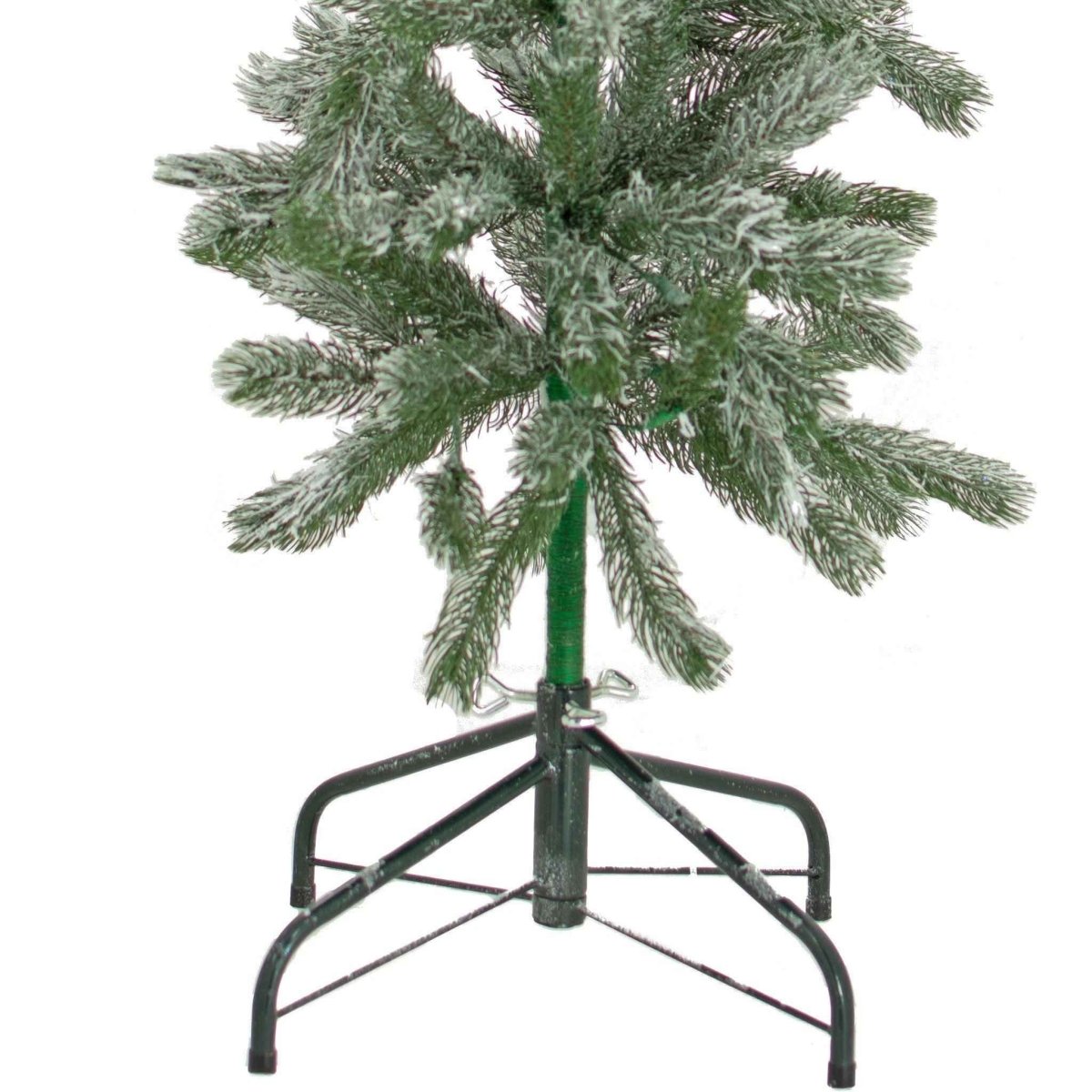 Shop For Aspen Pine Flocked Christmas Tree