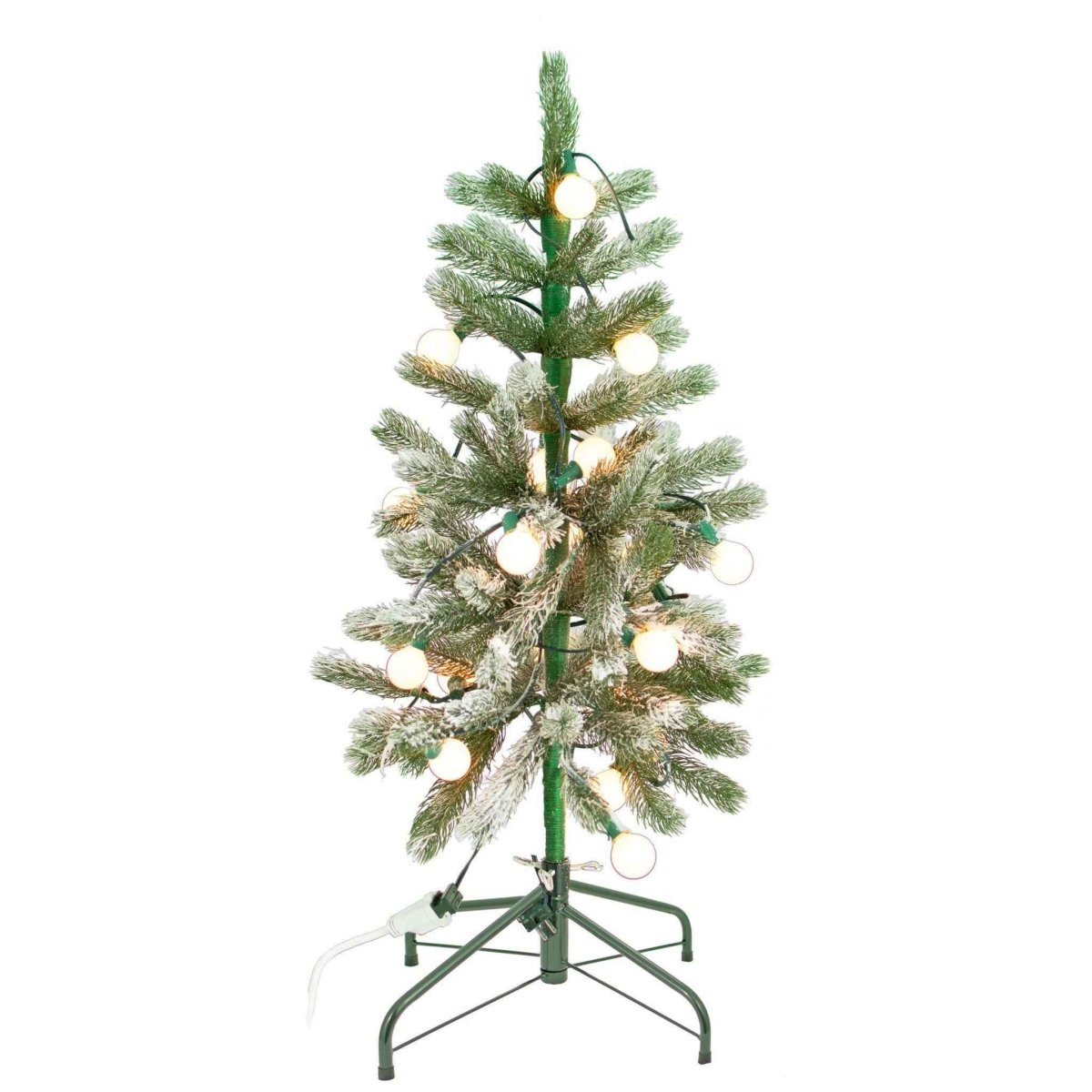 Shop For Aspen Pine Flocked Christmas Tree