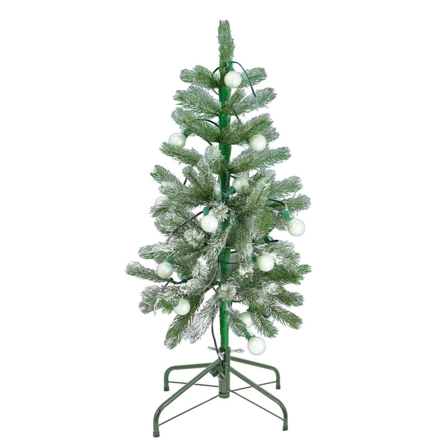 Shop For Aspen Pine Flocked Christmas Tree