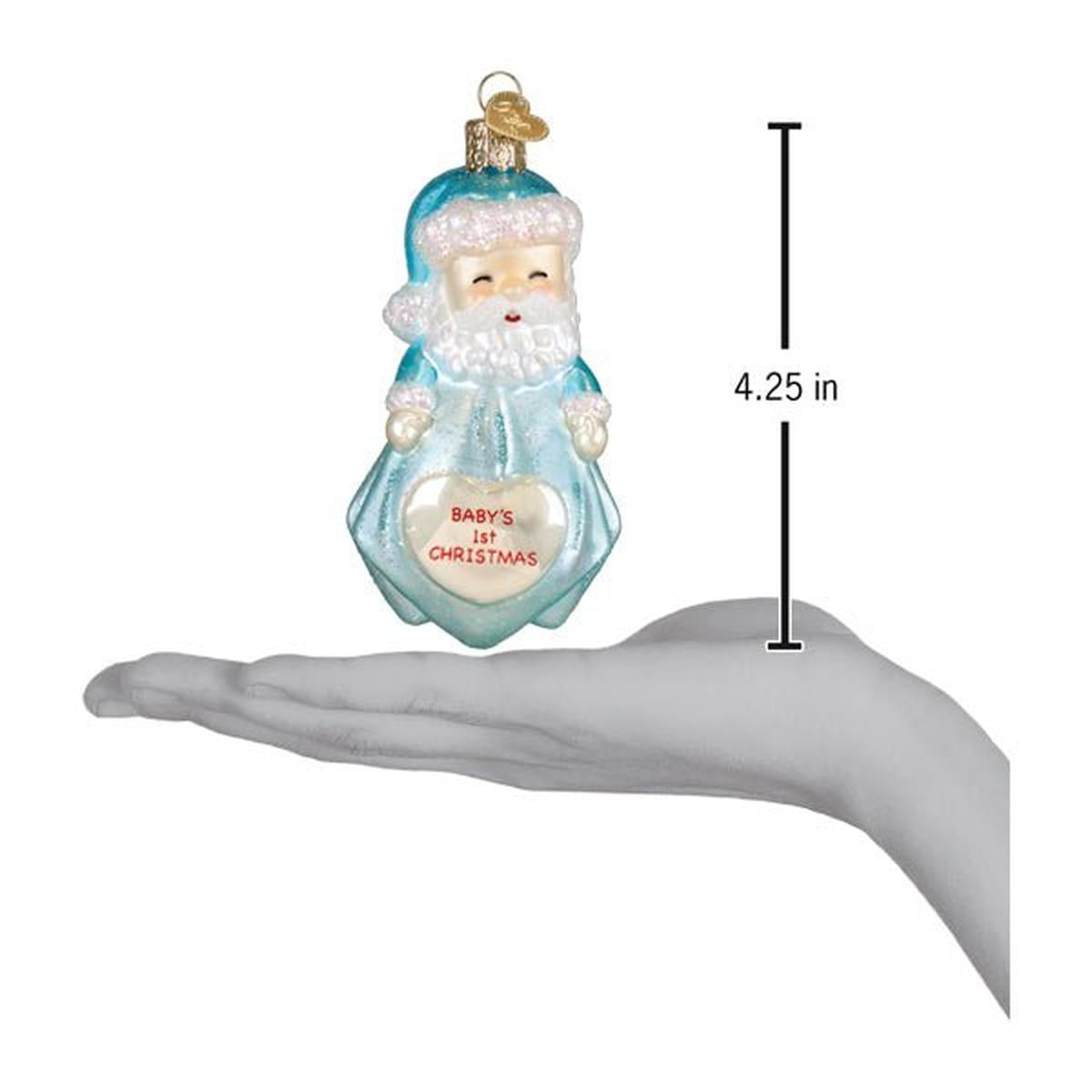 Shop For Baby Boys 1st Santa Lovey Ornament