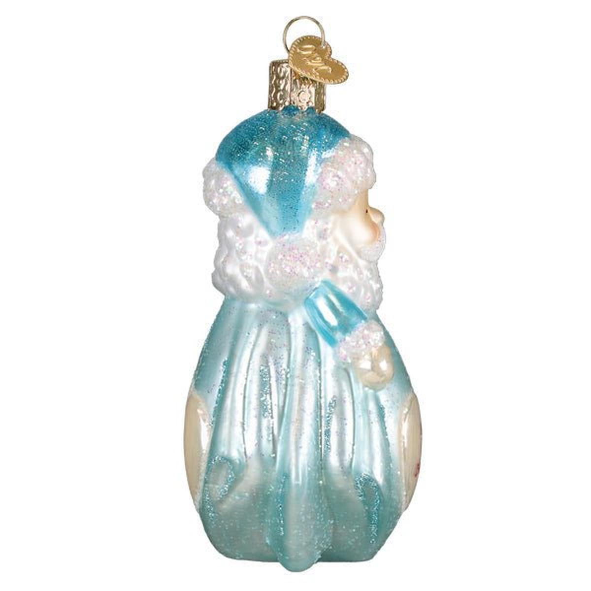 Shop For Baby Boys 1st Santa Lovey Ornament