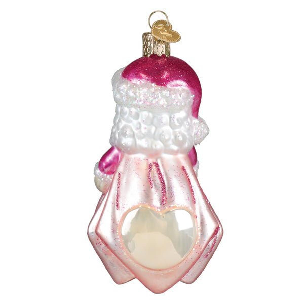 Shop For Baby Girl's 1st Santa Lovey Ornament