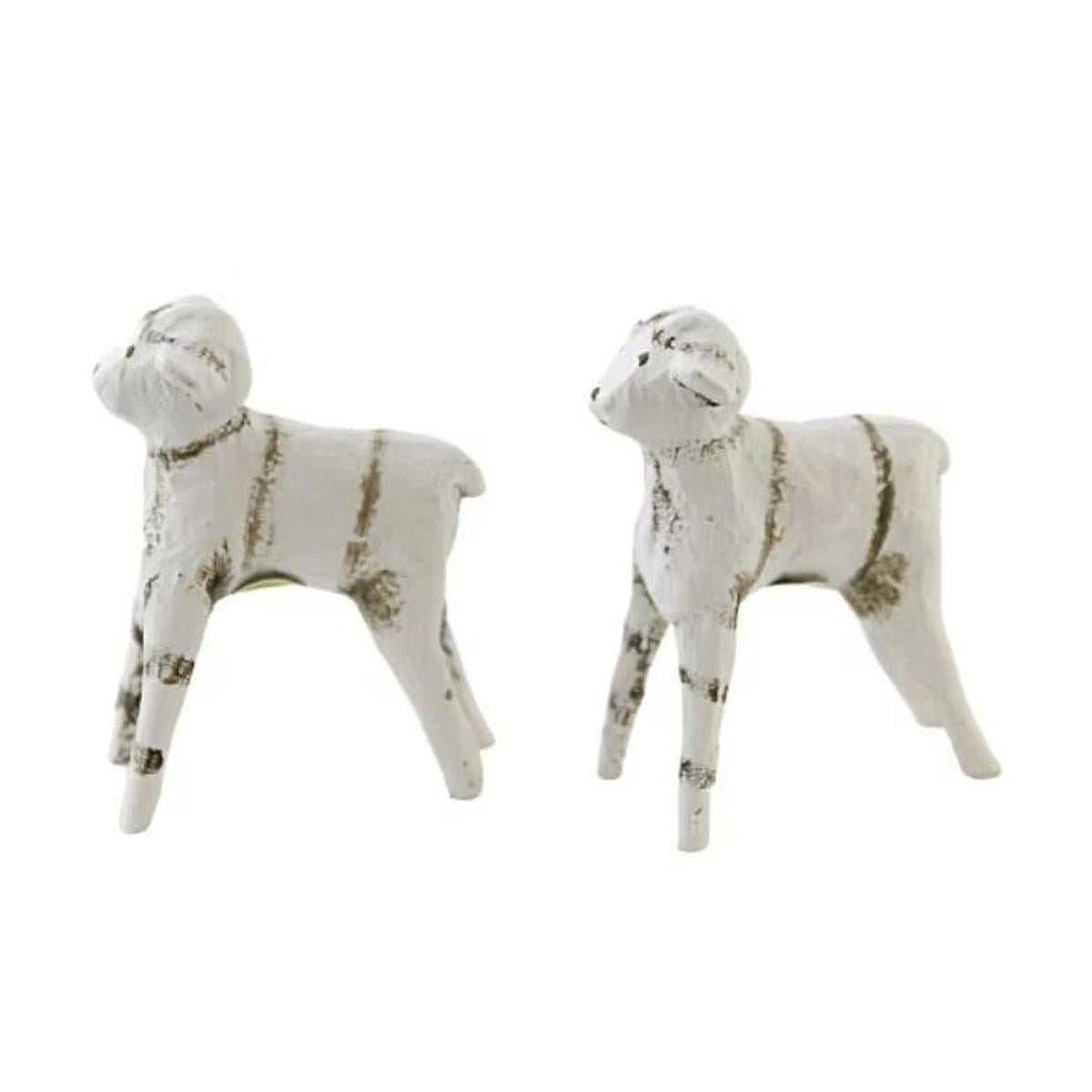Shop For Baby Sheep Nativity Figurines, Set of 2