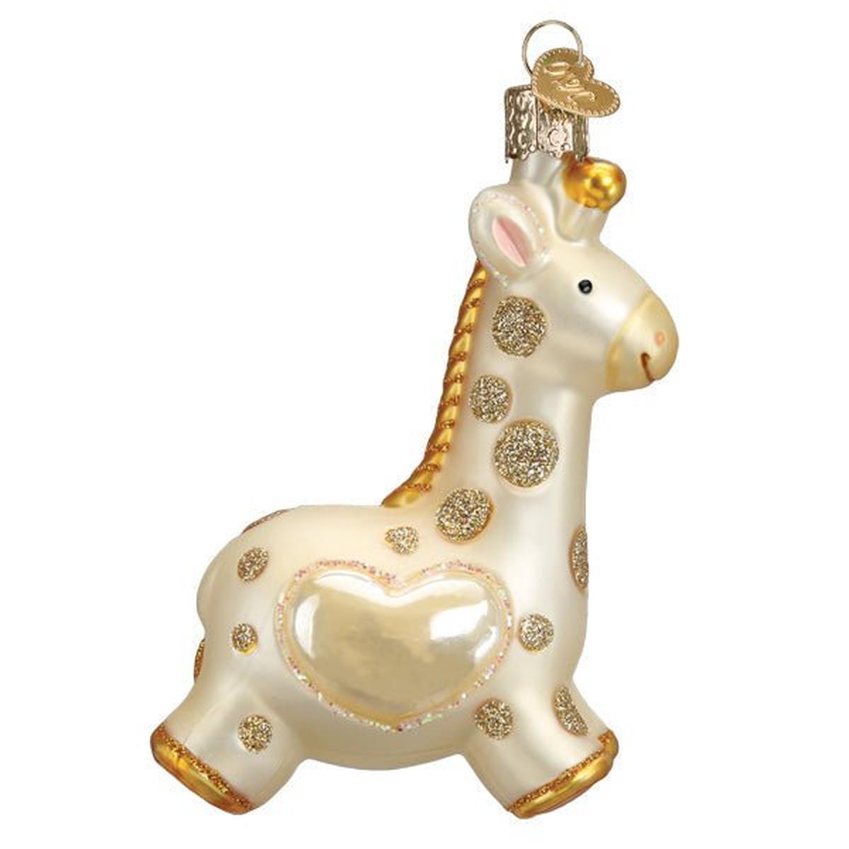 Shop For Baby's First Christmas Giraffe Ornament