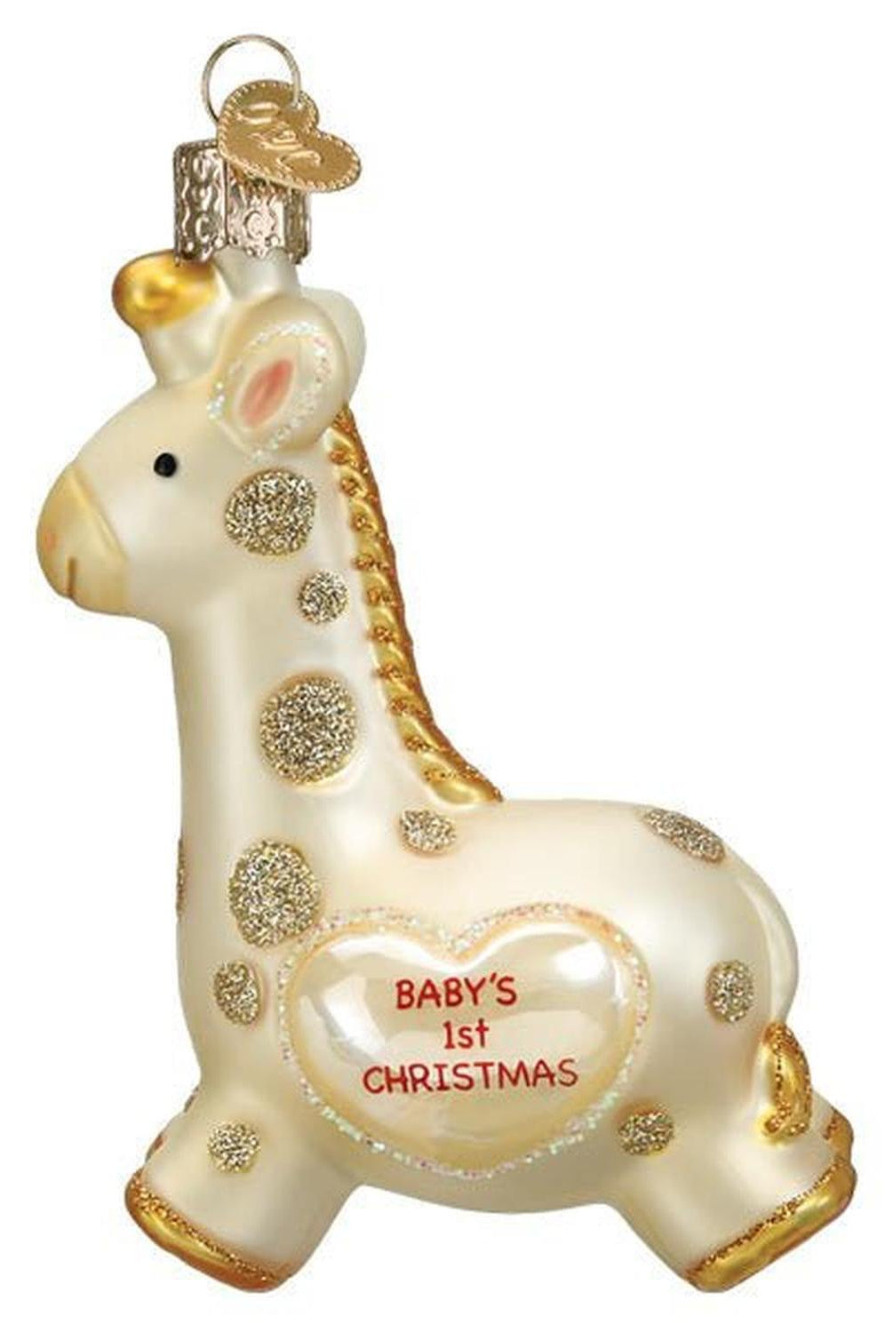 Baby's First Christmas Giraffe Ornament