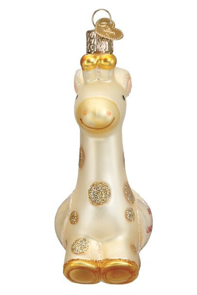 Shop For Baby's First Christmas Giraffe Ornament