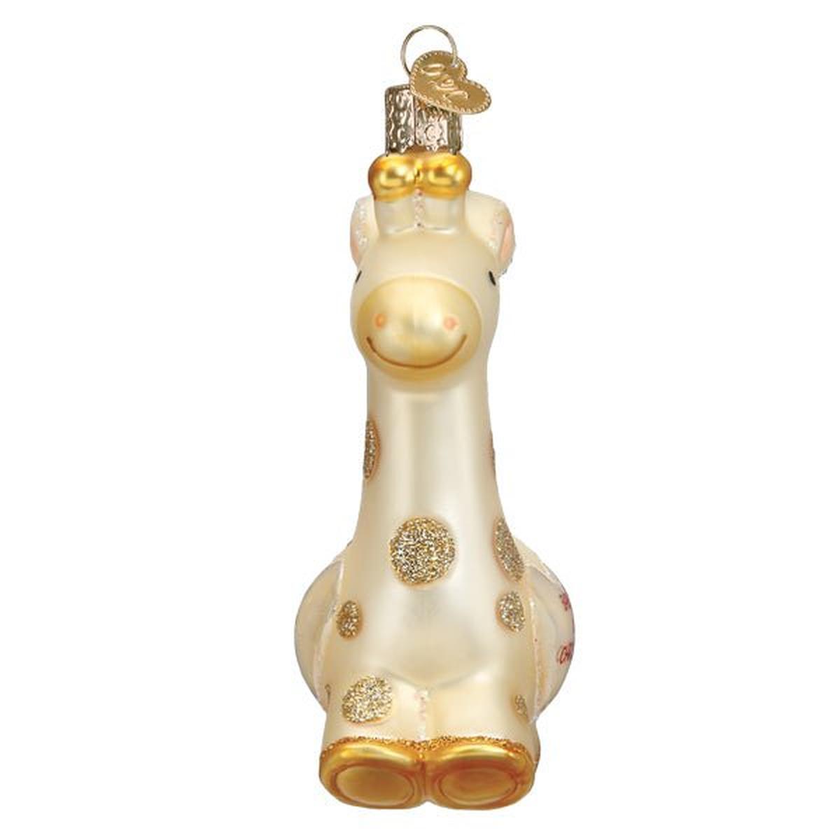 Shop For Baby's First Christmas Giraffe Ornament