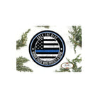 Shop For Back The Blue Thin Blue Line Sign