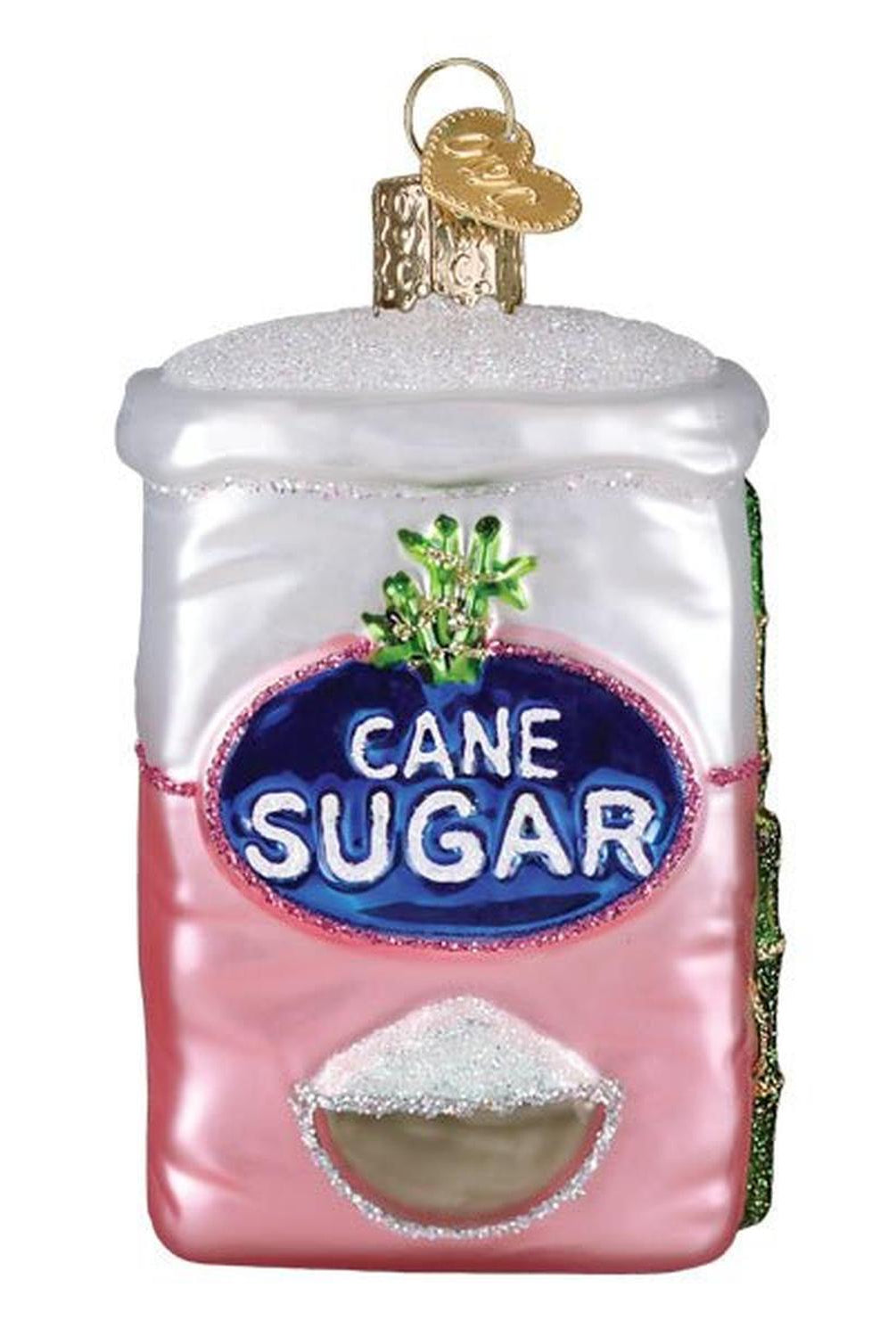 Bag Of Sugar Ornament
