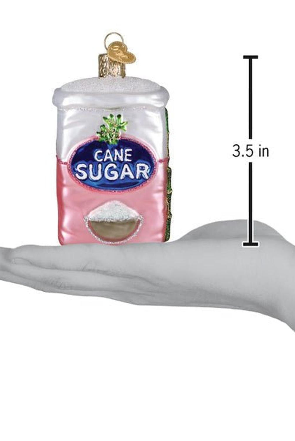 Bag Of Sugar Ornament