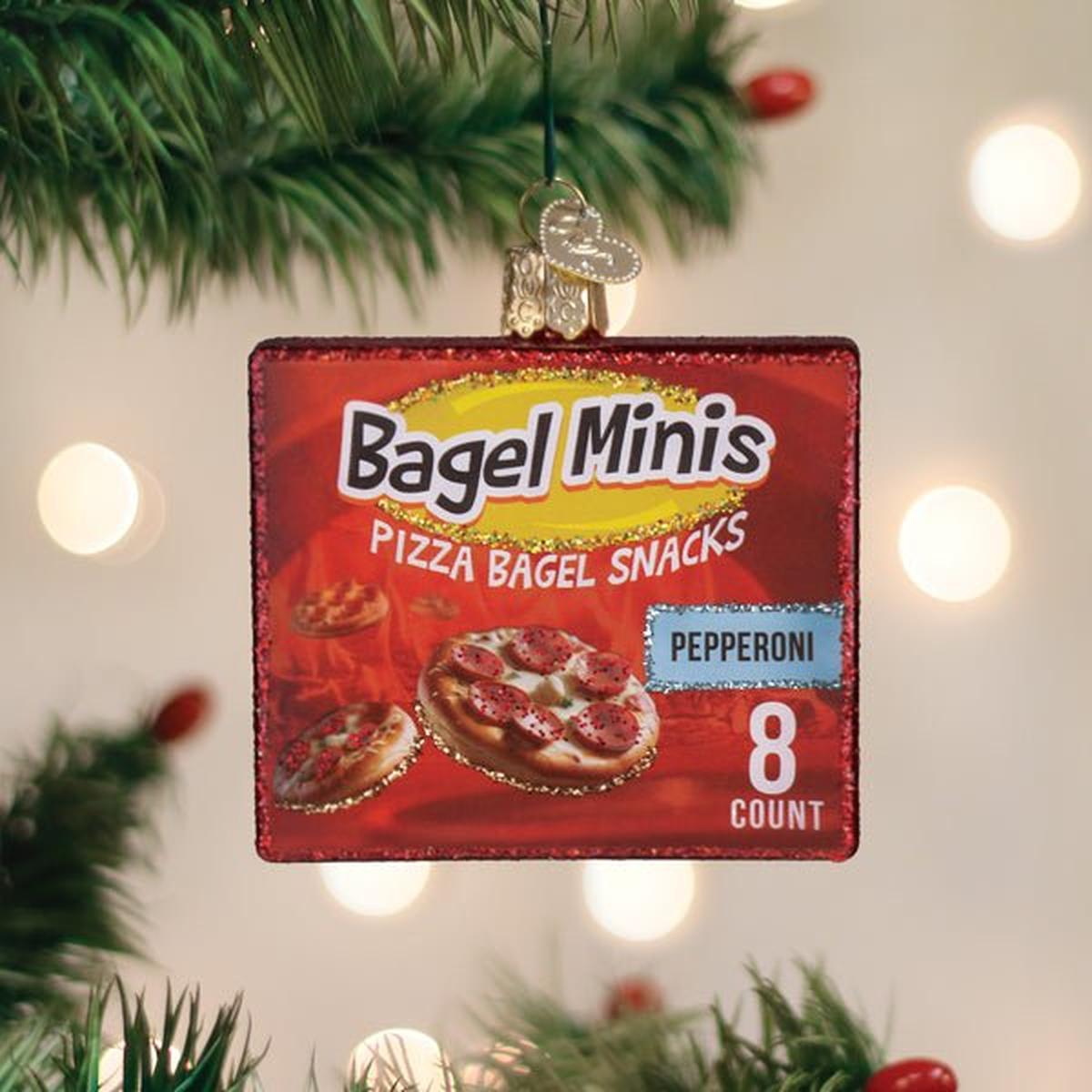Shop For Bagel Minis Ornament
