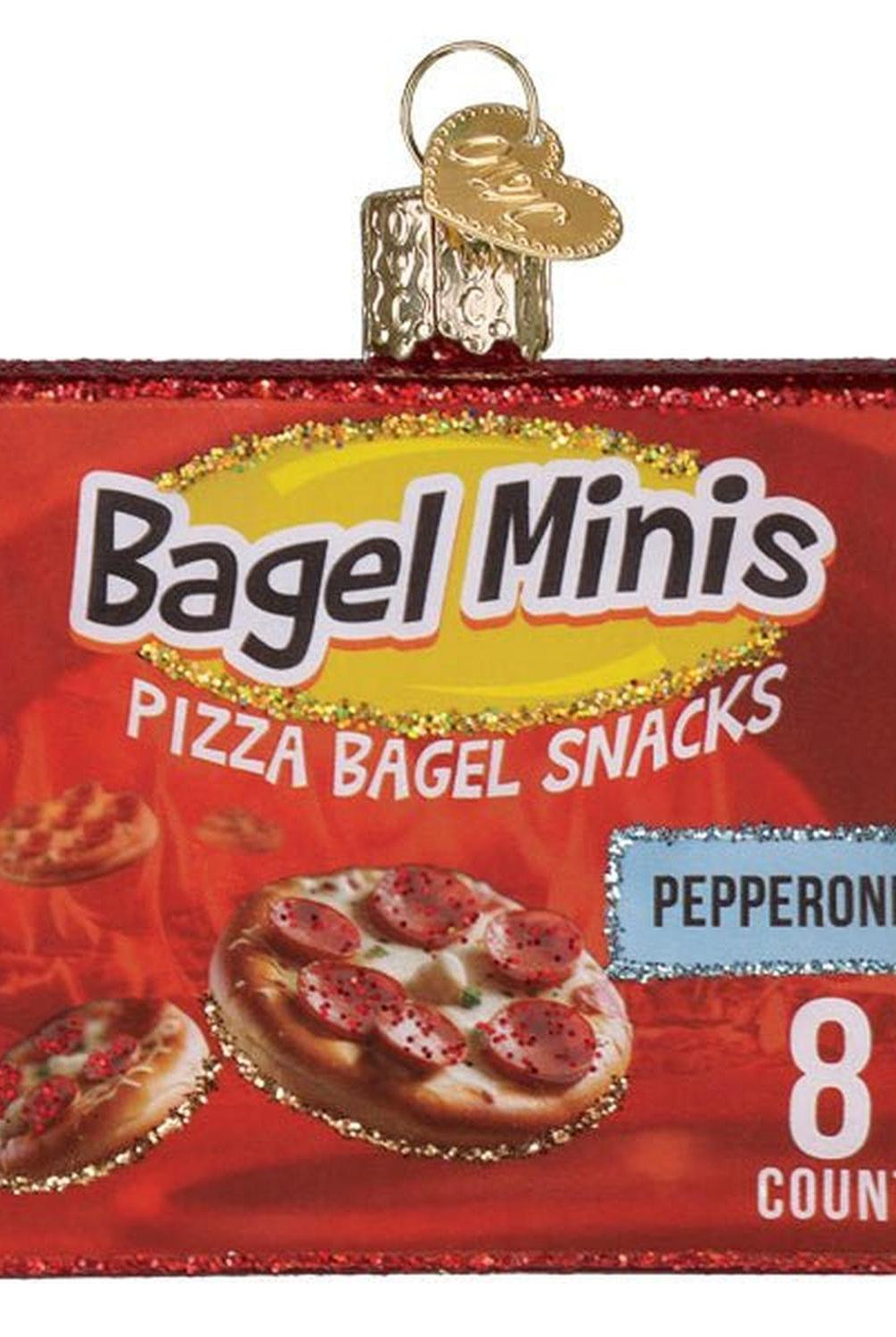 Bagel Minis Ornament