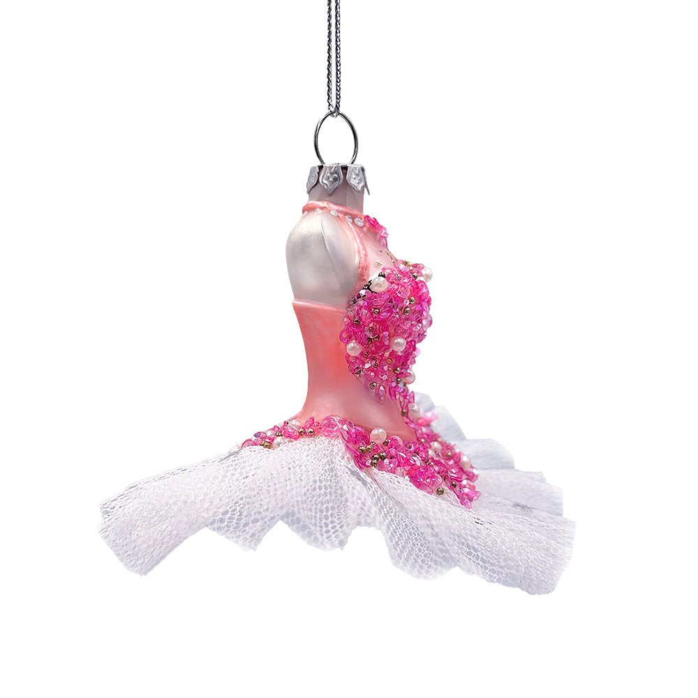 Shop For Ballerina Dress Glass Ornament