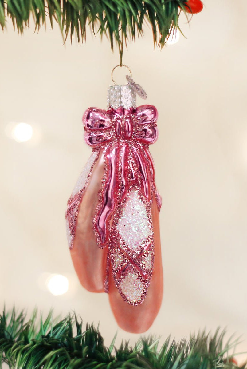 Shop For Ballet Toe Shoes Ornament