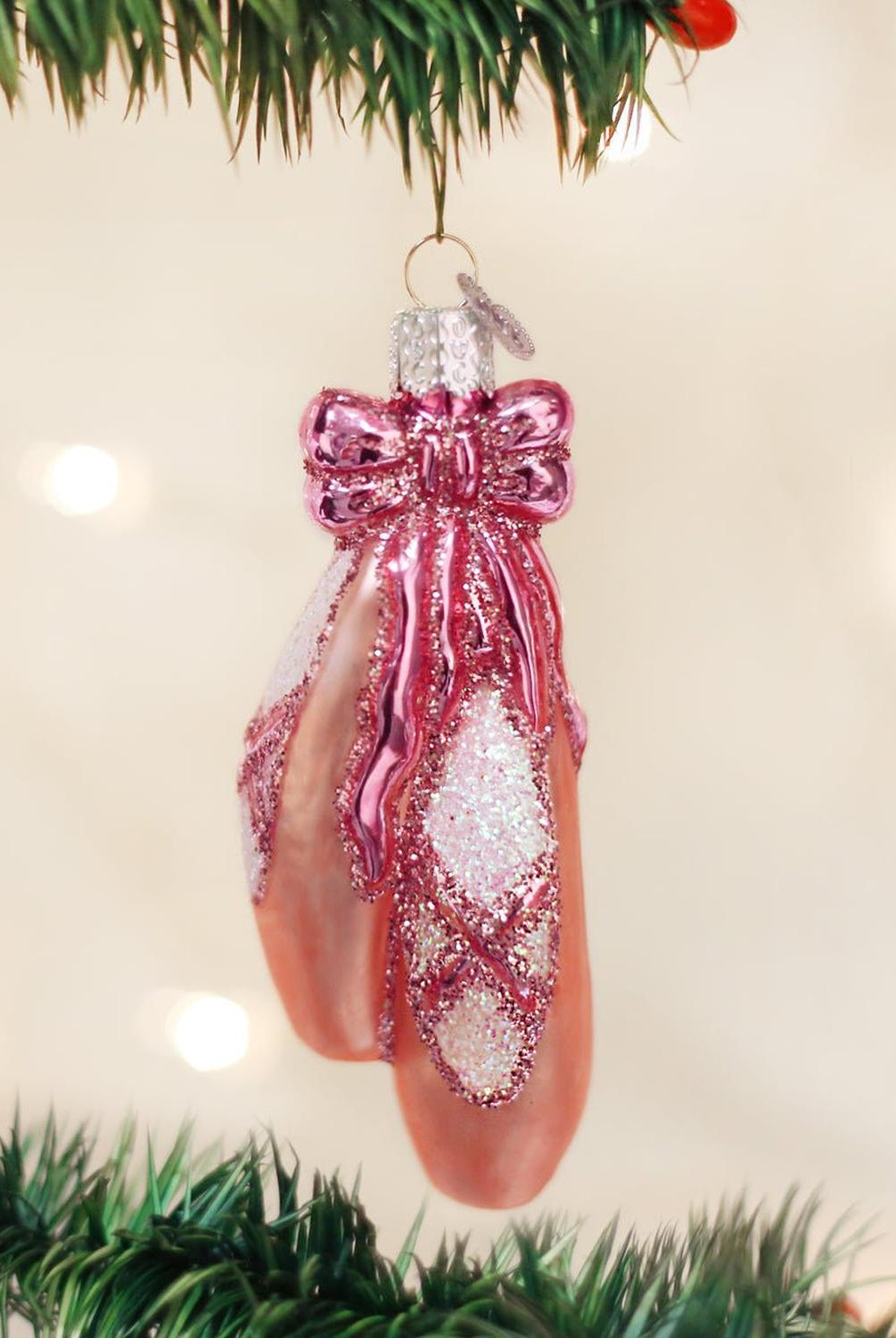 Ballet Toe Shoes Ornament