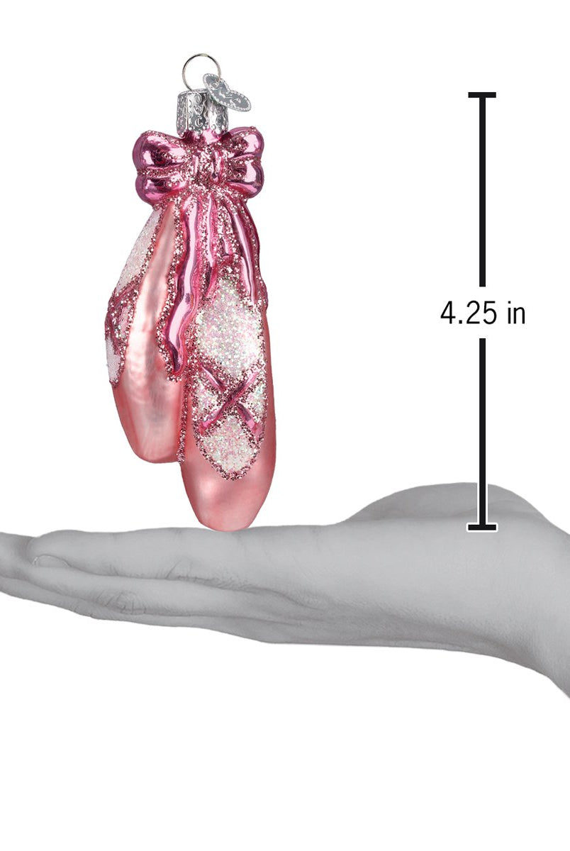 Shop For Ballet Toe Shoes Ornament