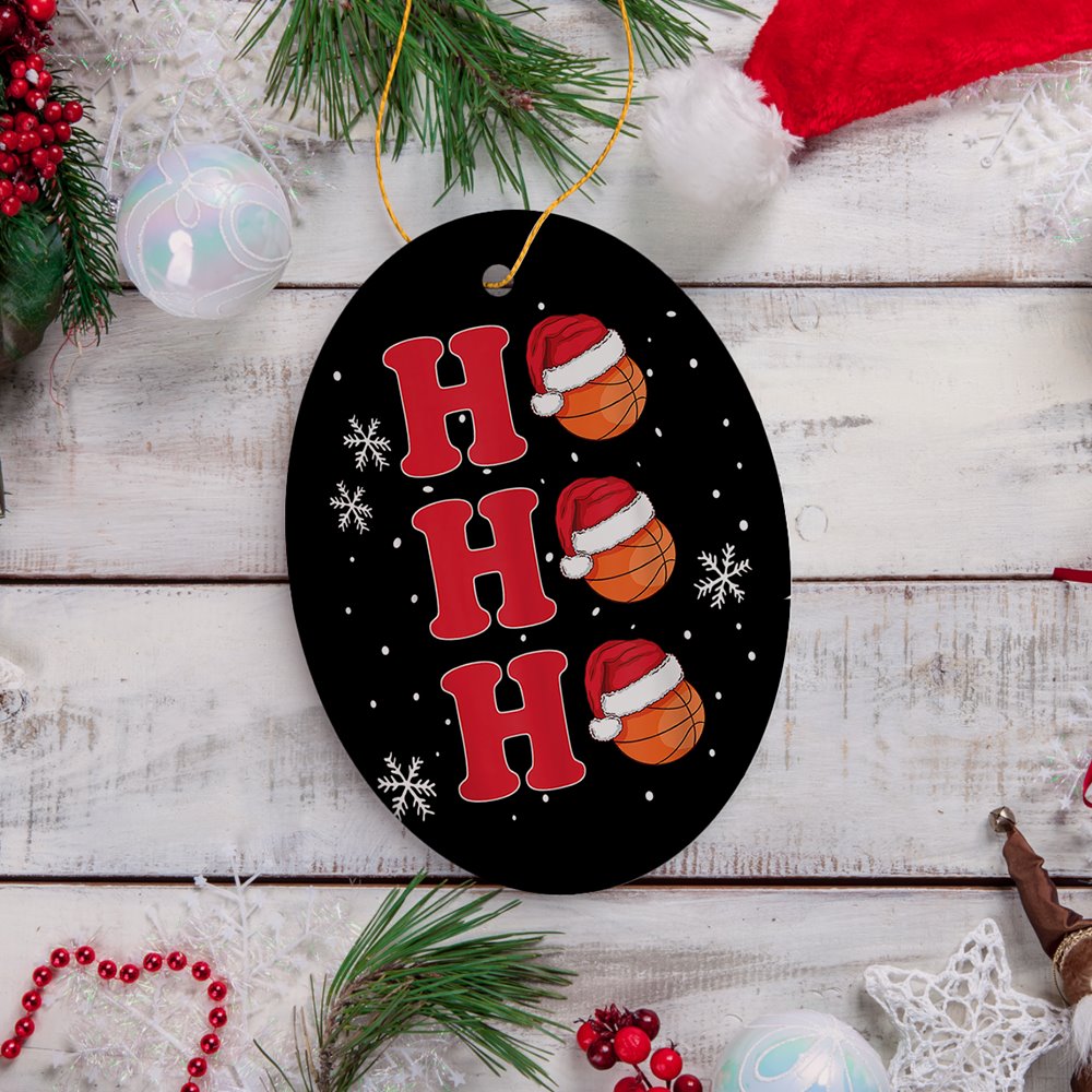 Shop For Basketball Christmas Ornament