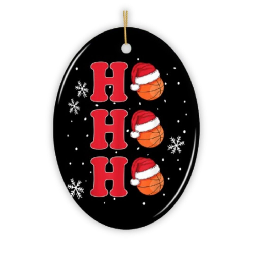 Shop For Basketball Christmas Ornament