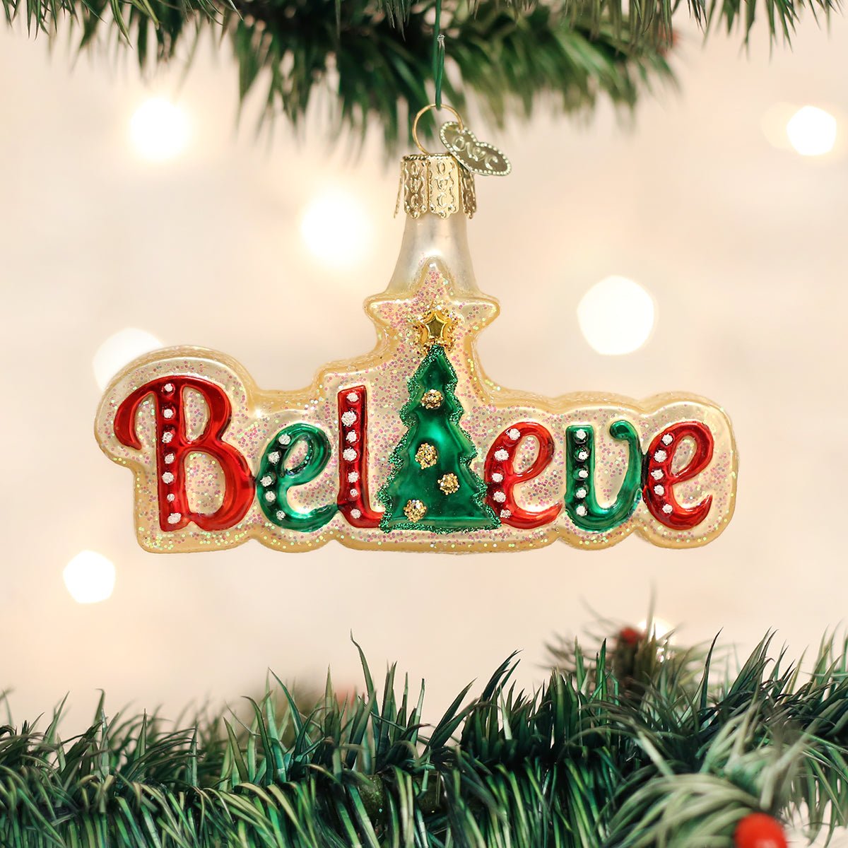 Shop For Believe Ornament