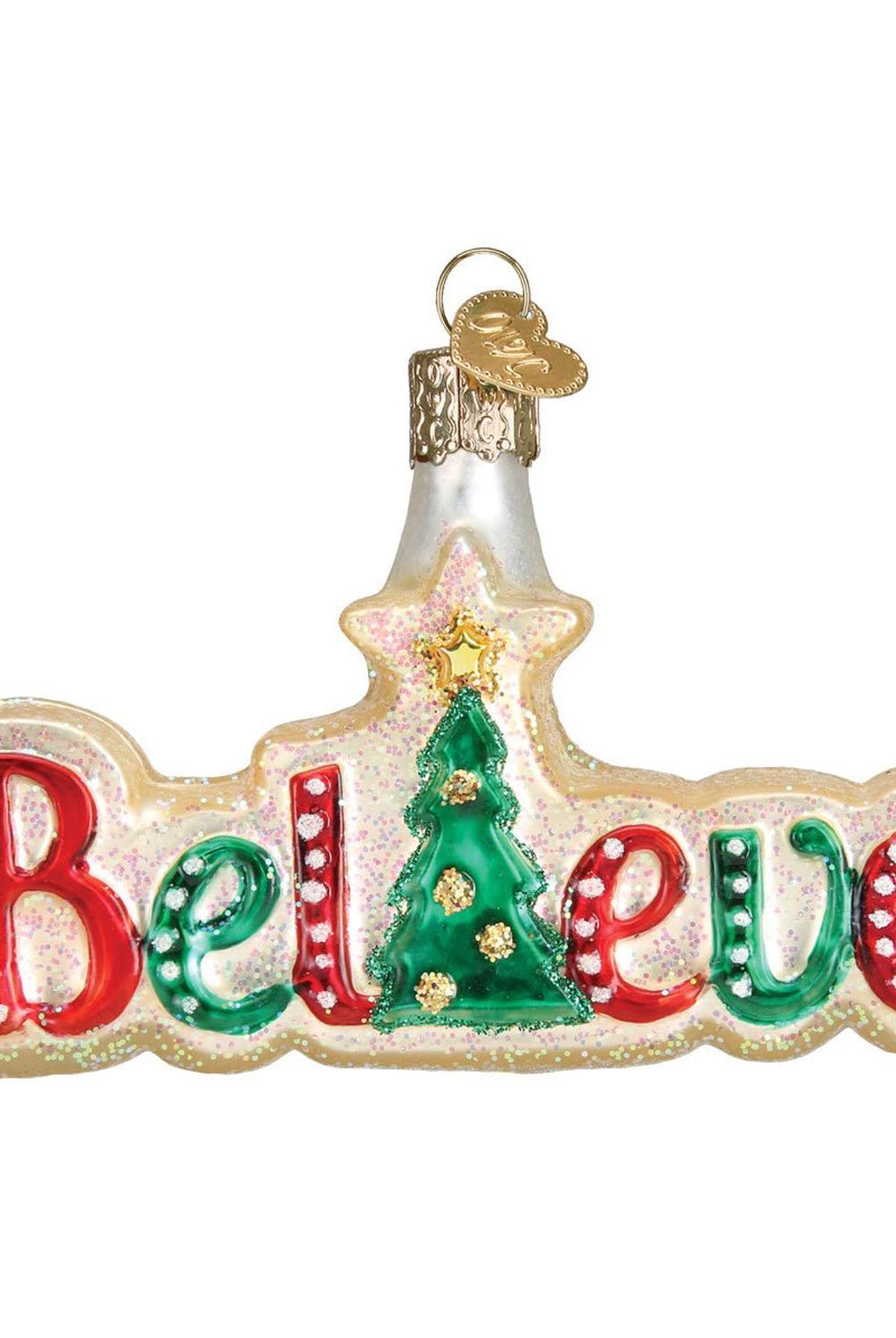 Believe Ornament