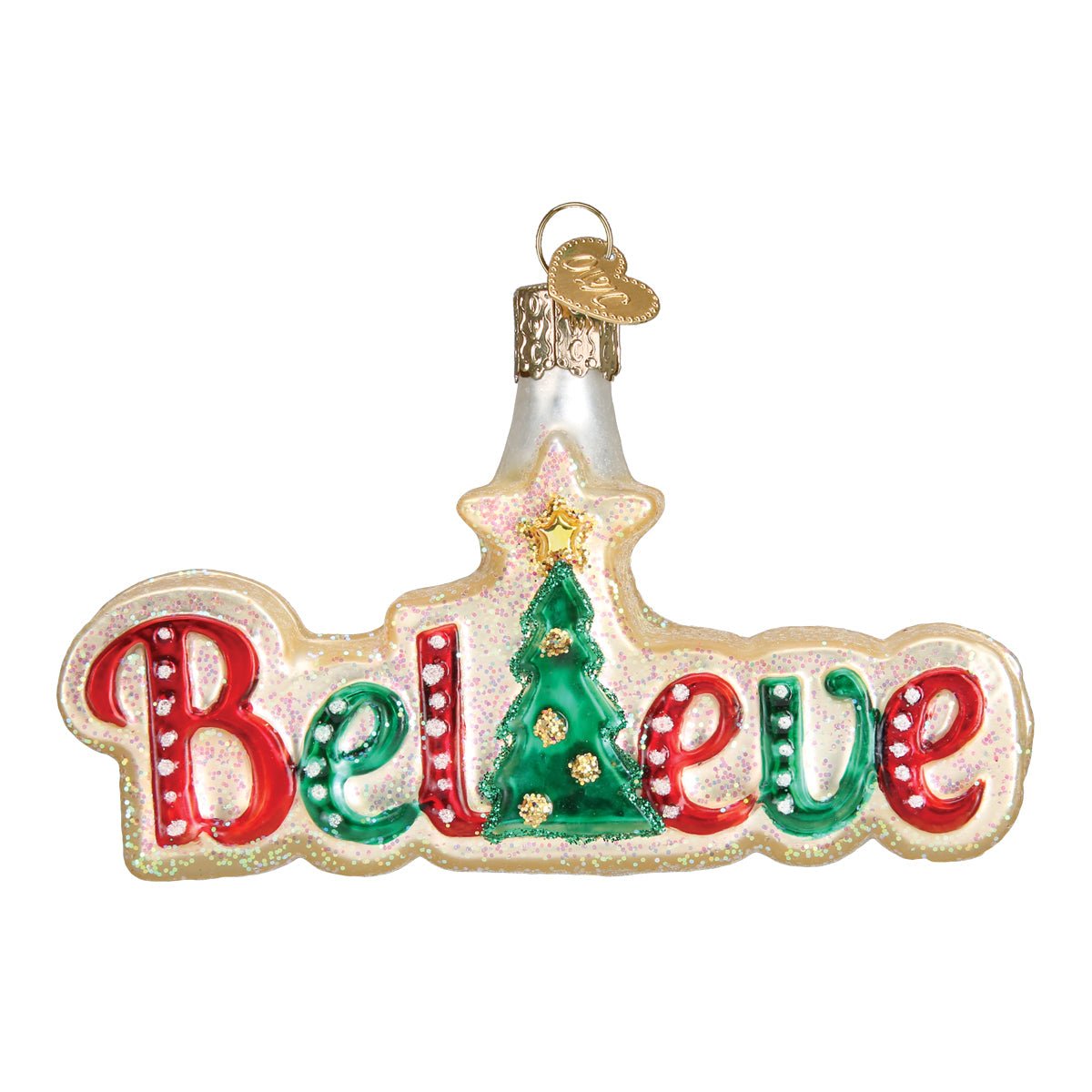 Shop For Believe Ornament