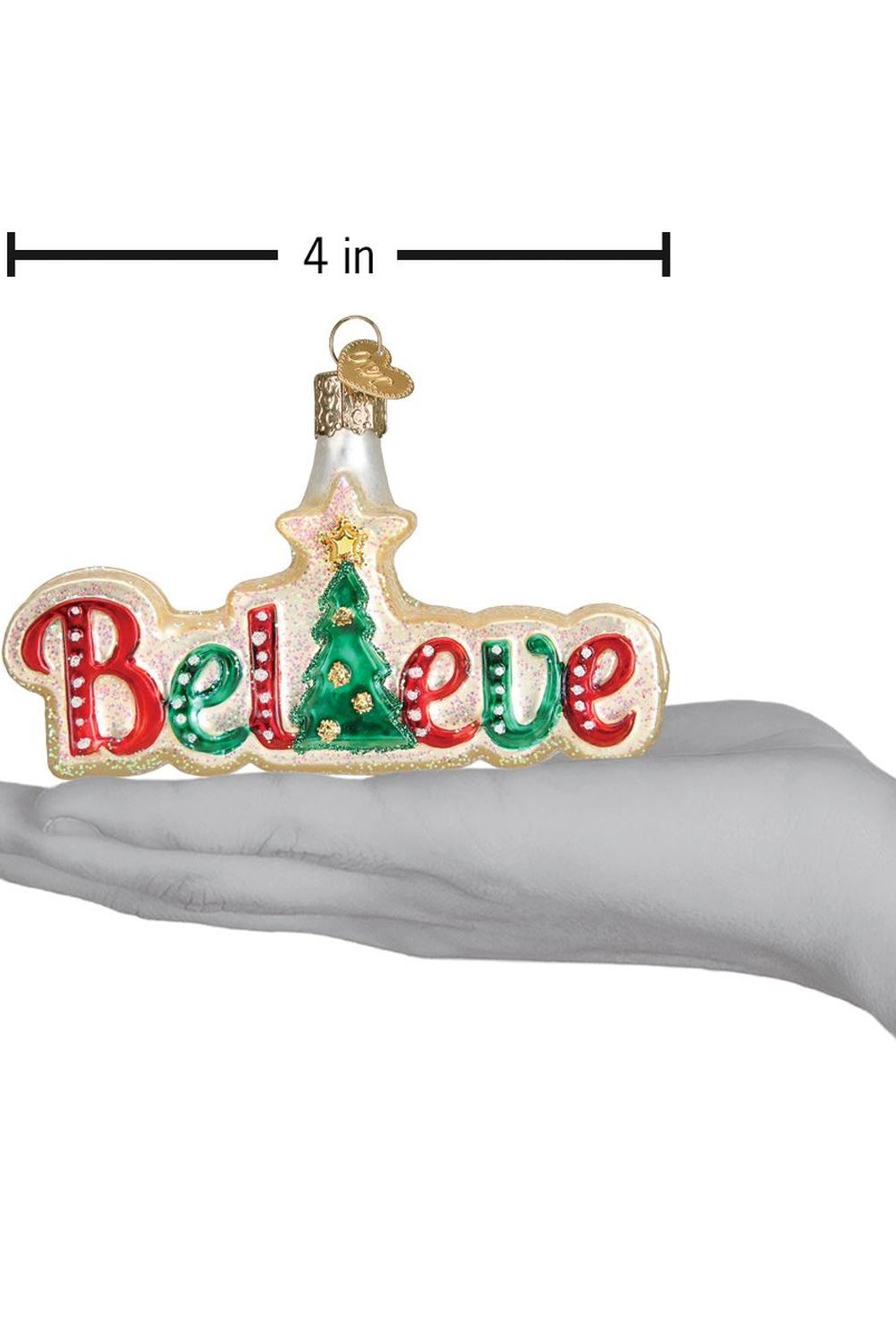 Believe Ornament