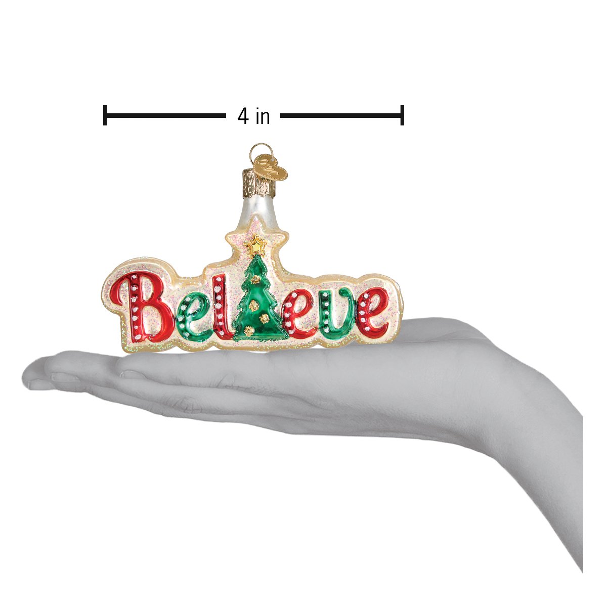 Shop For Believe Ornament