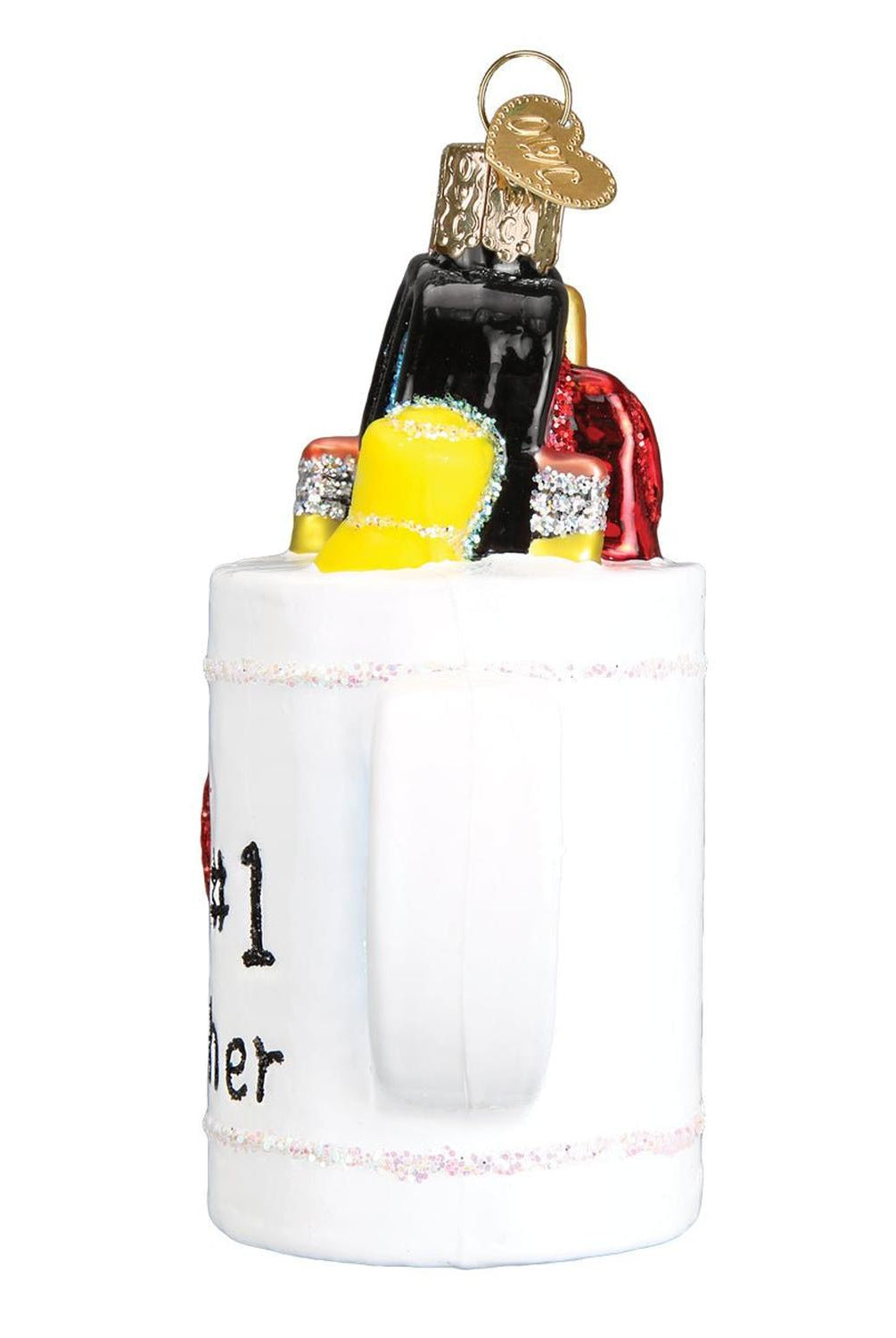 Best Teacher Mug Ornament