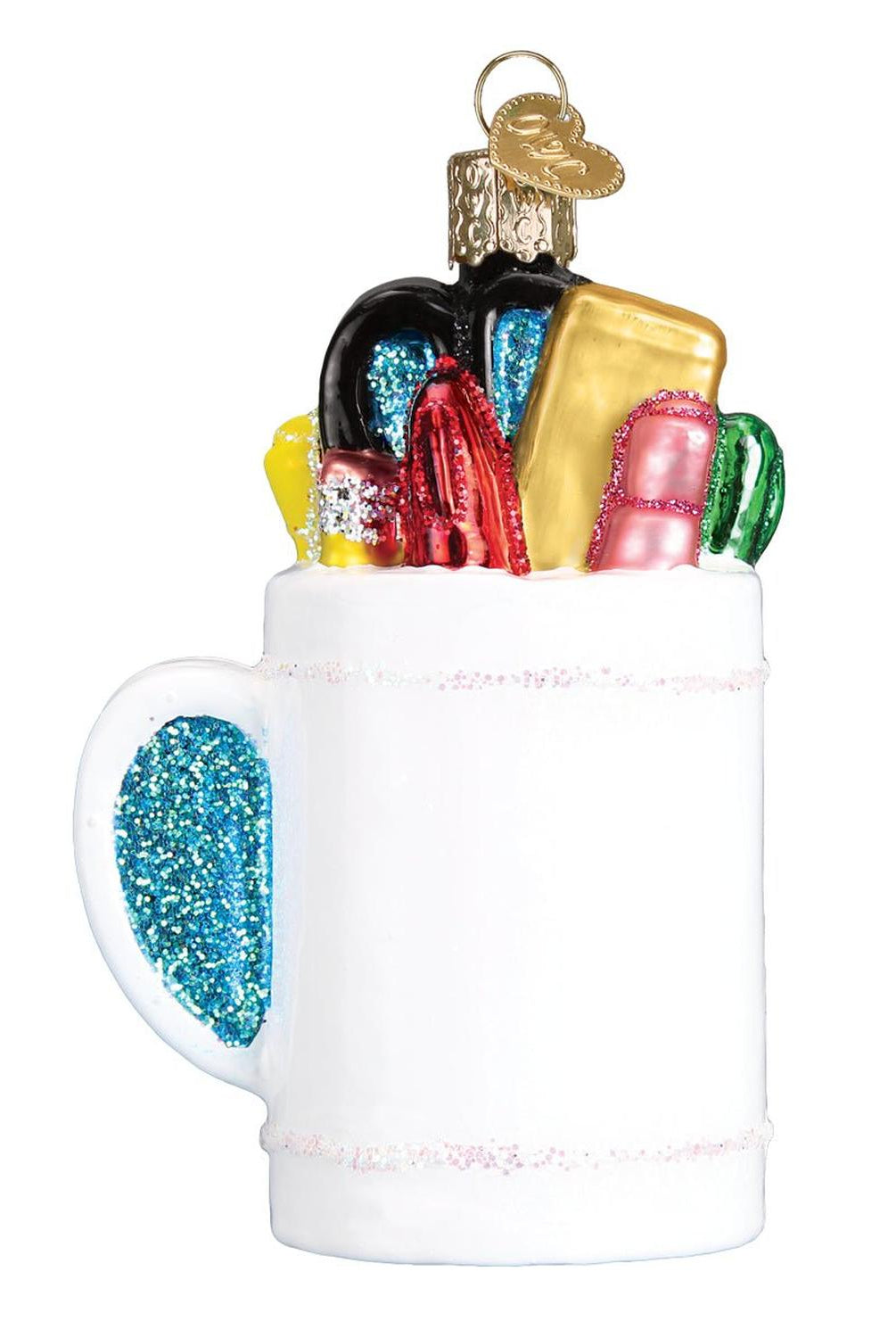 Best Teacher Mug Ornament