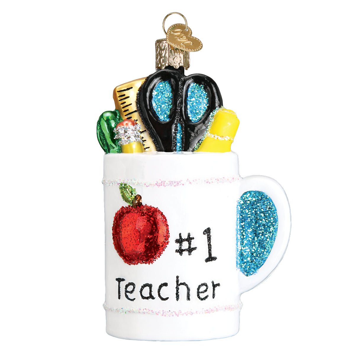 Shop For Best Teacher Mug Ornament