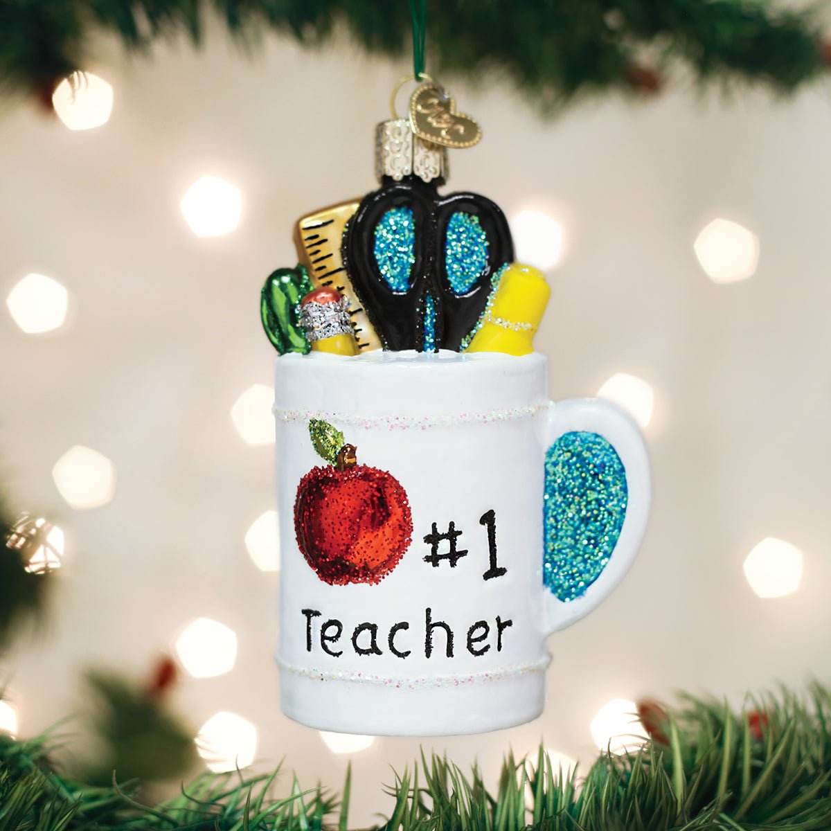 Shop For Best Teacher Mug Ornament