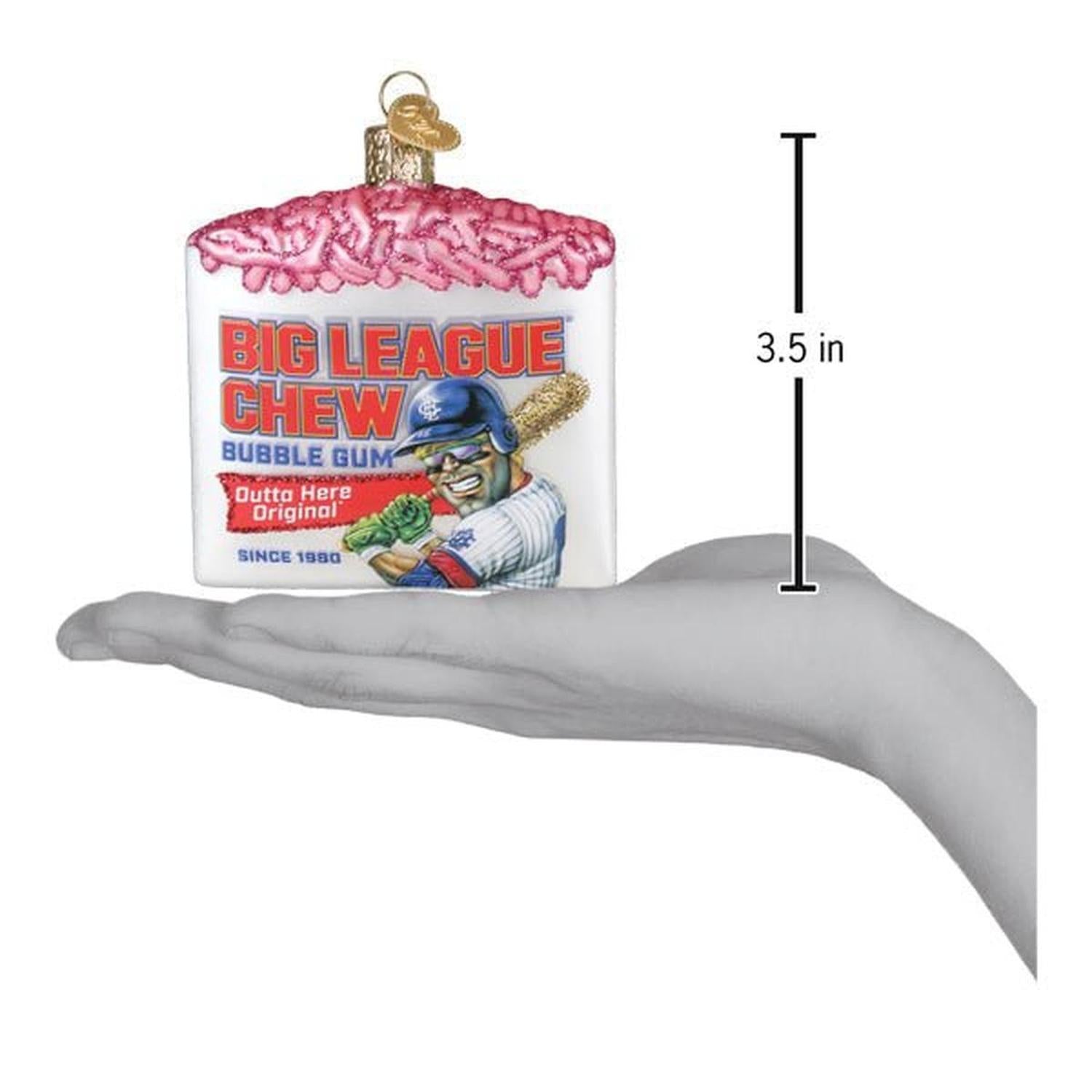 Big League Chew Ornament