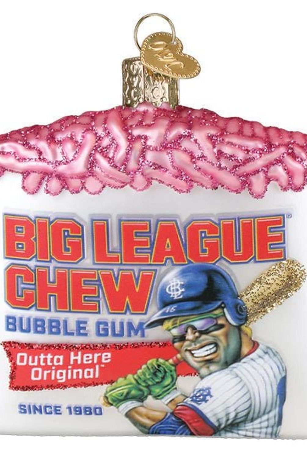 Big League Chew Ornament