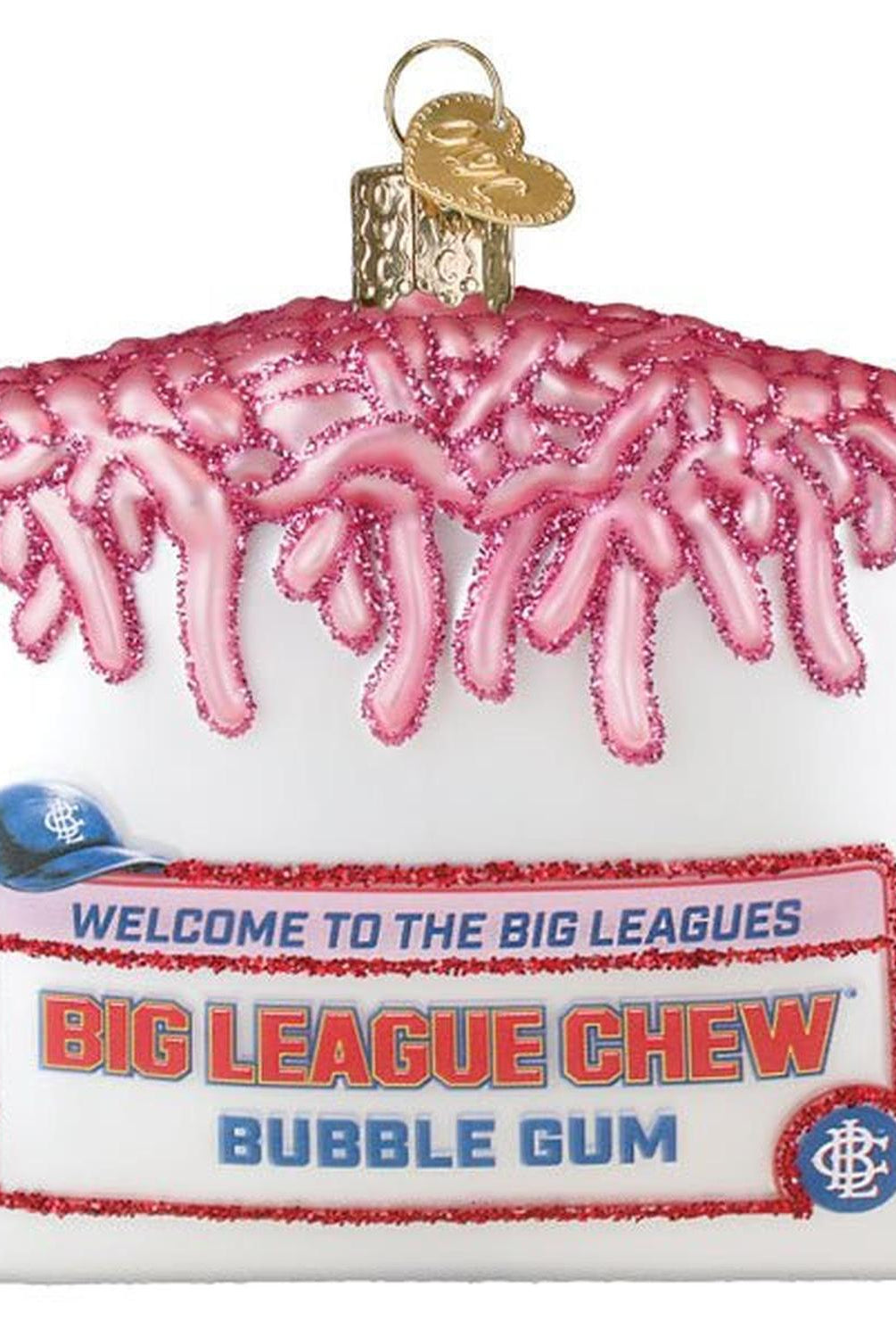 Big League Chew Ornament
