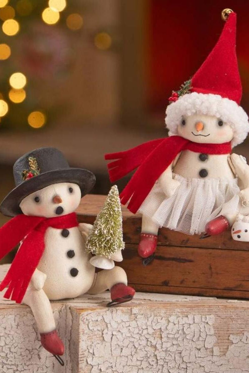 Shop For Bing Flake Christmas Figurine