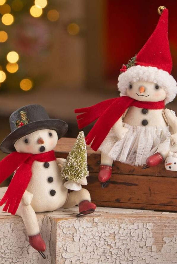 Shop For Bing Flake Christmas Figurine