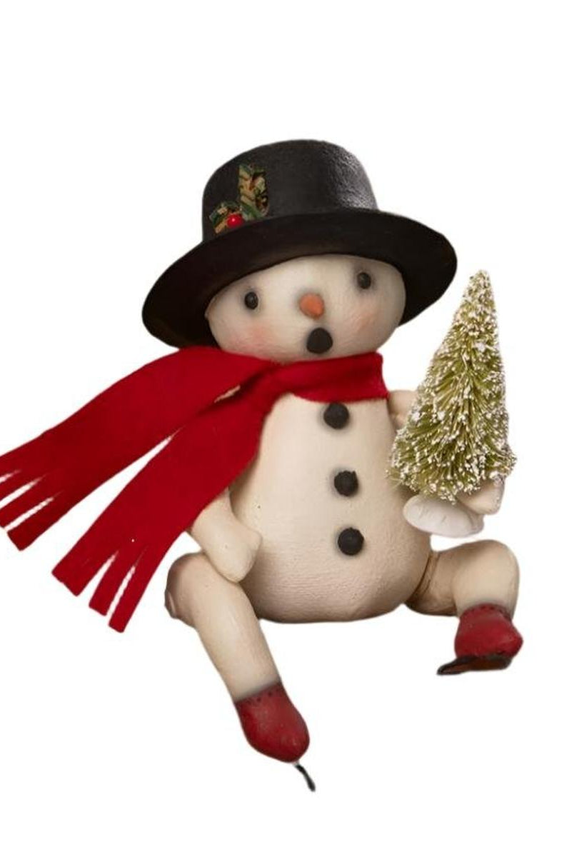 Shop For Bing Flake Snowman Figurine
