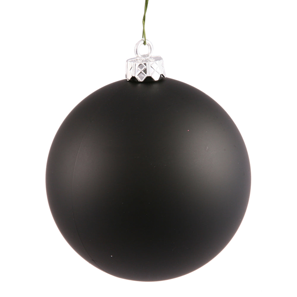 Shop For Black Christmas Ball Ornament Assortments (Set of 20)