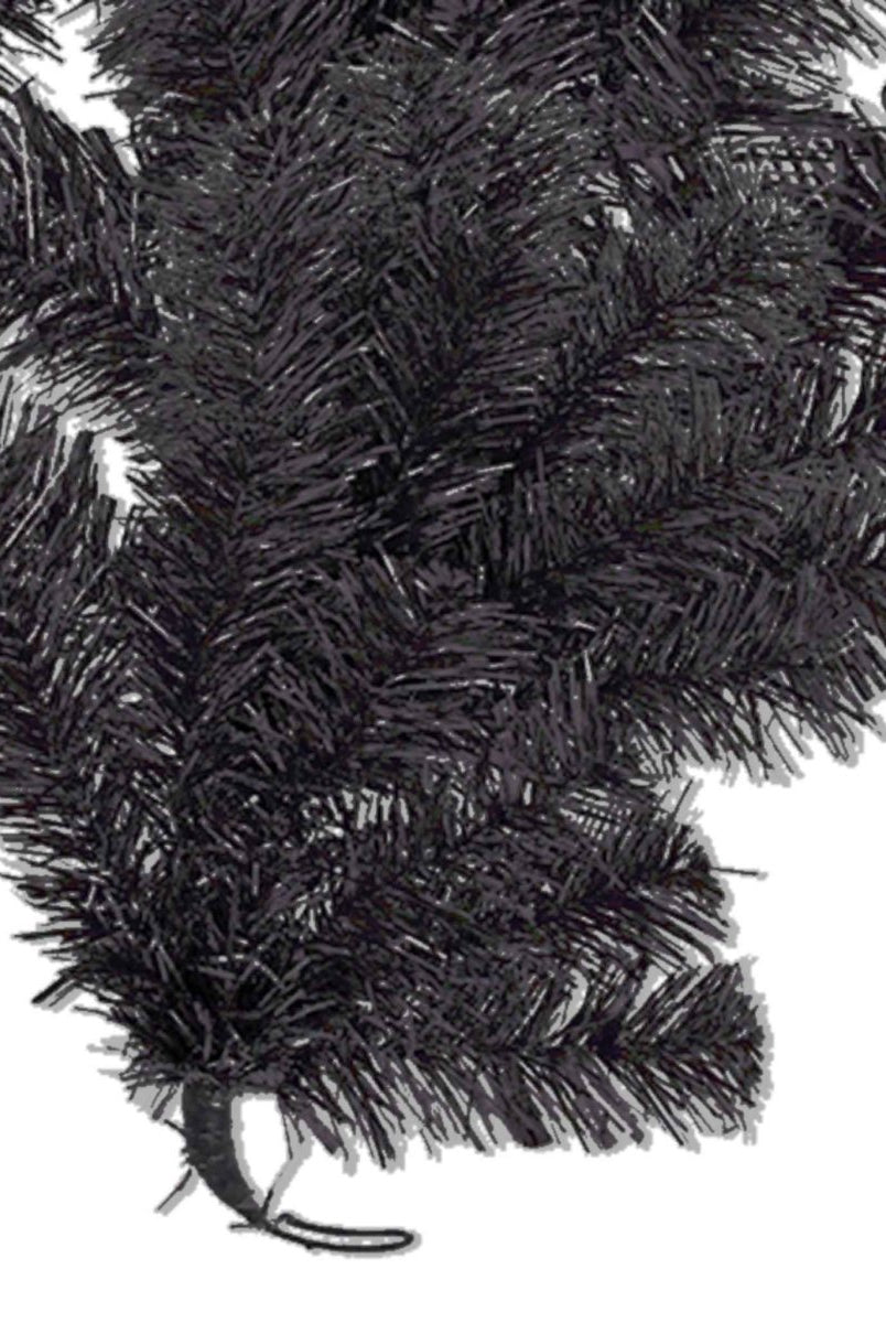 Shop For Black Christmas Garland