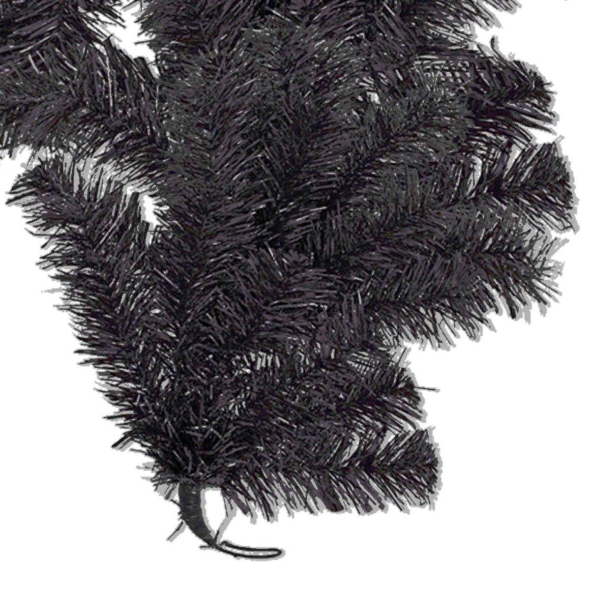 Shop For Black Christmas Garland