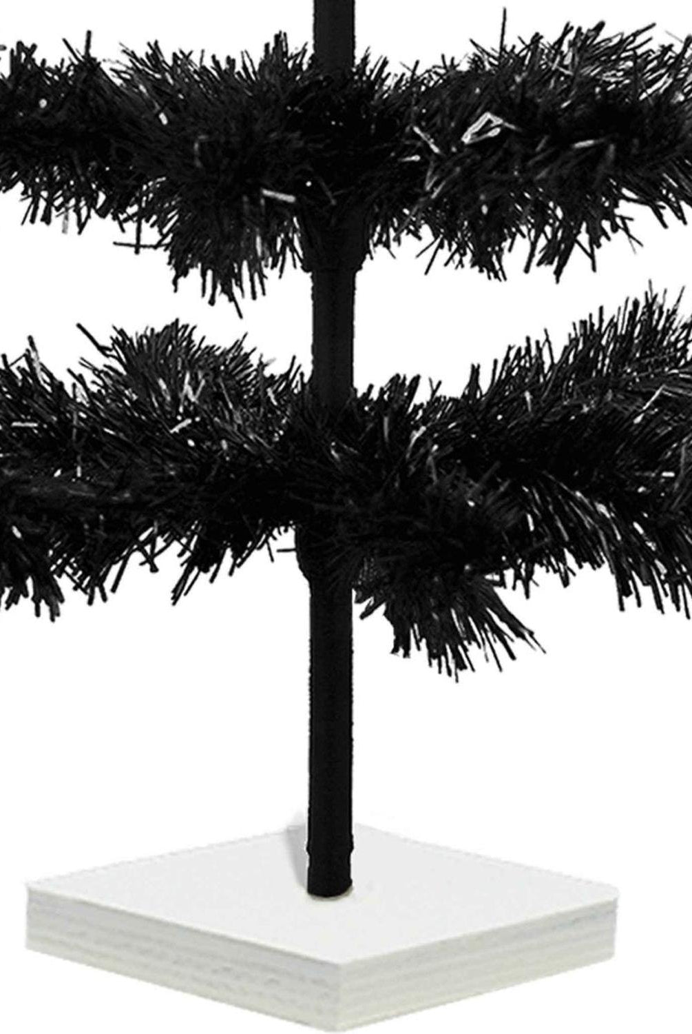 Shop For Black Tinsel Christmas Tree