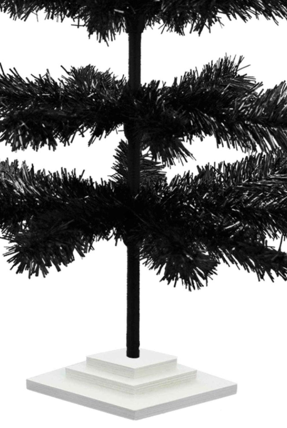 Shop For Black Tinsel Christmas Tree
